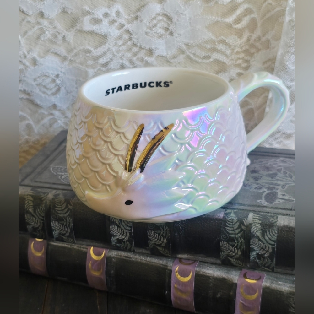 2024 Year of the Wood Dragon Starbucks Mug (14 oz)